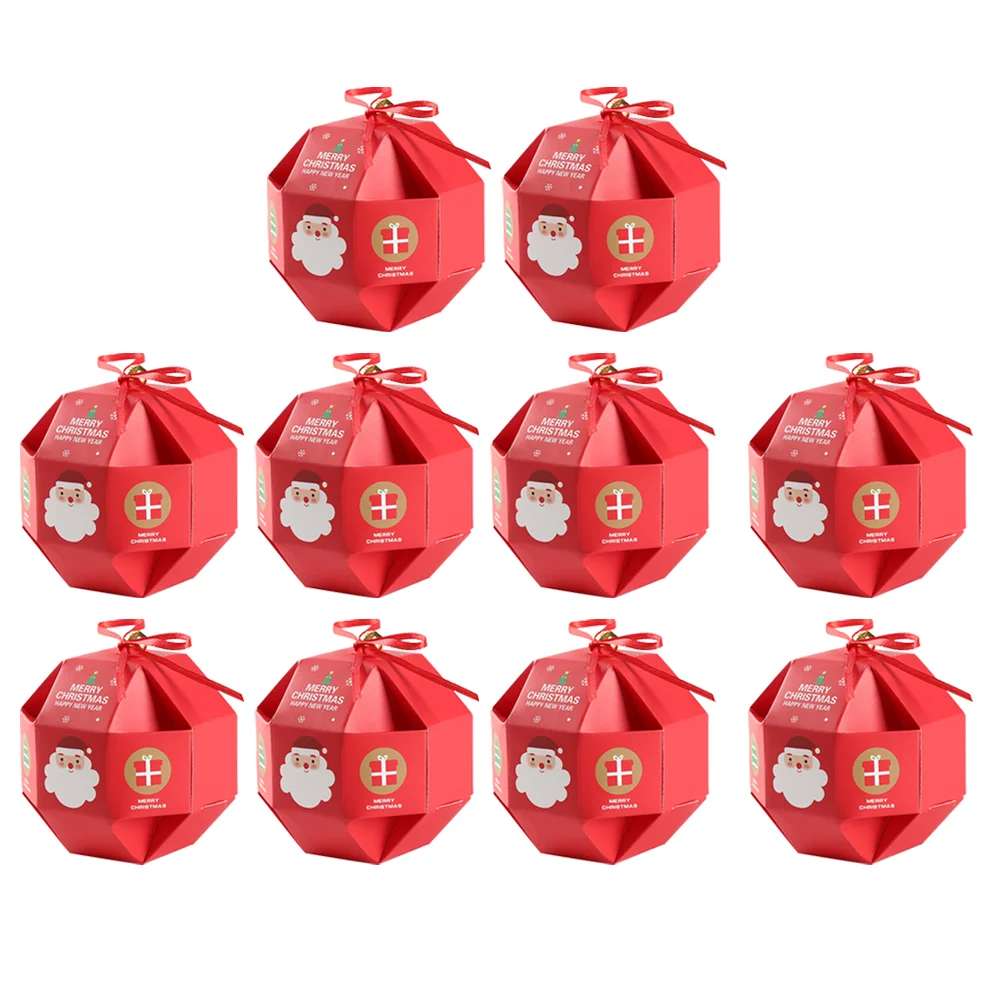 10 шт. контейнер для конфет и закусок свадебной вечеринки контейнеры печенья