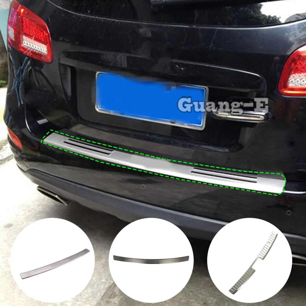 Для Hyundai Santafe Santa Fe 2006 2007 2008 2009 2010 2011 2012 автомобильный внешний задний бампер
