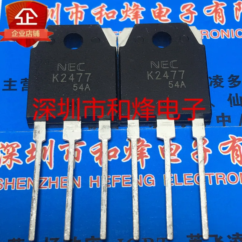 

5PCS-10PCS 2SK2477 K2477 TO-3P 800V 10A NEW AND ORIGINAL ON STOCK