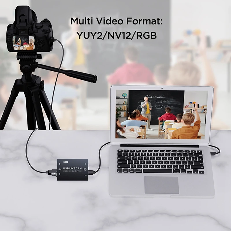 Ceny Ezcap 327 SDI Kompatybilna Z HDMI Karta Przechwytywania Wideo Typ C Na USB 1080P 60fps Nagrywaj Przekaz Na żywo Dla Kamery Do Gier Najtaniej Ezcap 327 SDI Kompatybilna Z HDMI Karta Przechwytywania Wideo Typ C Na USB 1080P 60fps Nagrywaj Przekaz Na żywo Dla Kamery Do Gier
