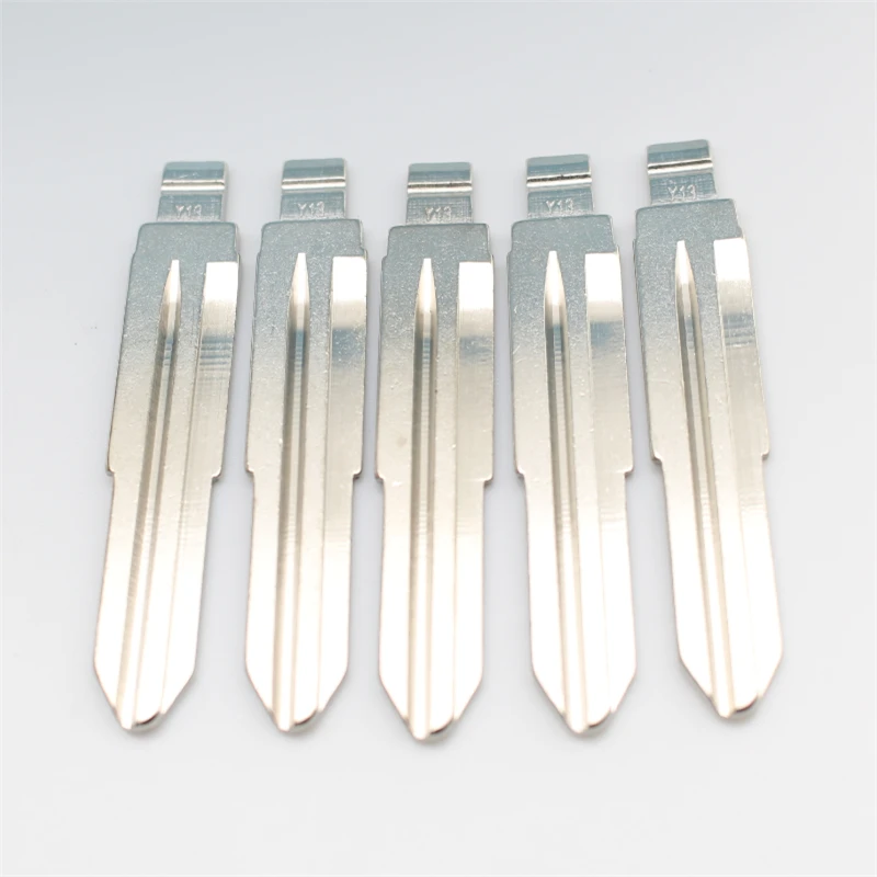 OEM 20шт Y-13 # Металлический пустой необрезанный откидной лезвие дистанционного