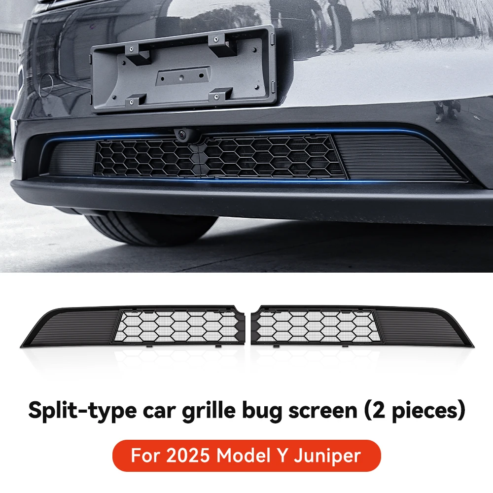 

Автомобильная сетчатая решетка YZ с защитой от насекомых для Tesla Model Y Juniper 2022, крышка вентиляционного отверстия, защитная решетка, защитная крышка