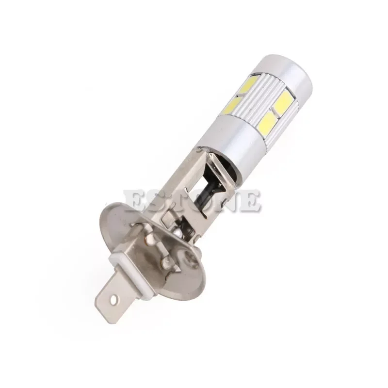 

1pc 5630 SMD 10 LED H1 Car Lamp Fog Driving Light Bulb Headlight DC 12V