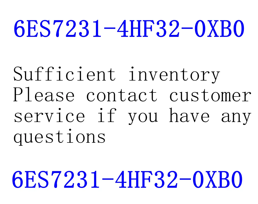 6ES7231-4HF32-0XB0 6ES7 231-4HF32-0XB0 НОВЫЙ аналоговый вход S7-1200