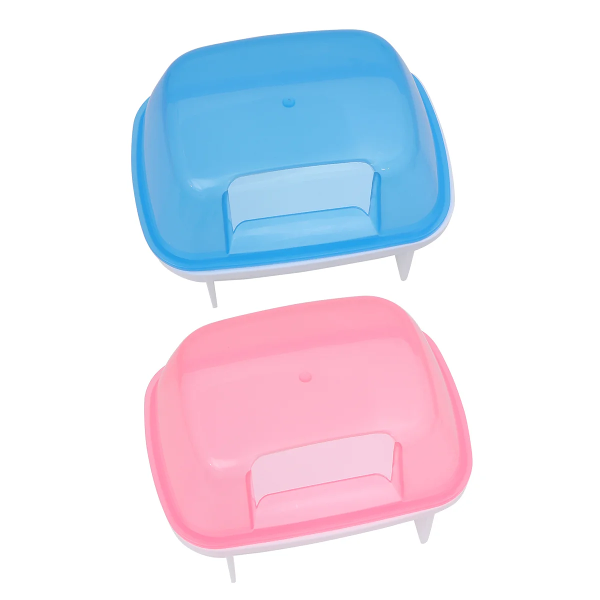 

Hamster Sand Bath House Chinchilla Bathroom Bathtub Gerbil Bowl Container Litter Box Toilet Room Ratcage Supplies Sandbox