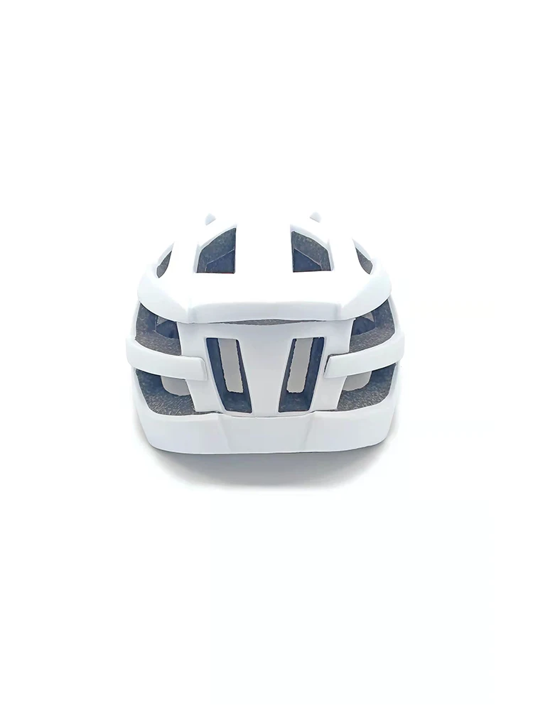 

Pneumatic Outdoor Riding Helmet, One Size Fits AllAerodynamic Streamlined Design, Good Ventilation, Light and Comfortable to Wea