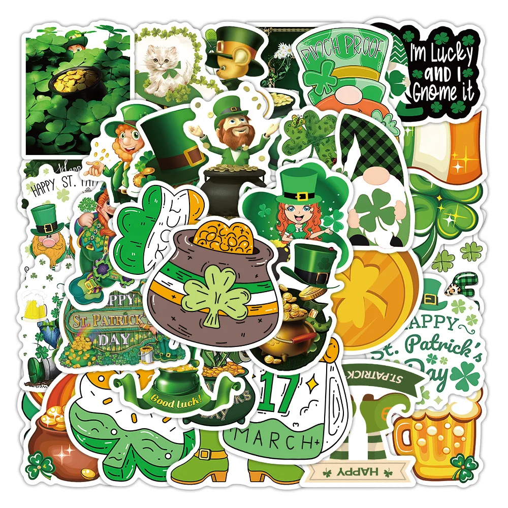 

30/50/100 шт., ПВХ наклейки на шлем, окна, ноутбук, гитару