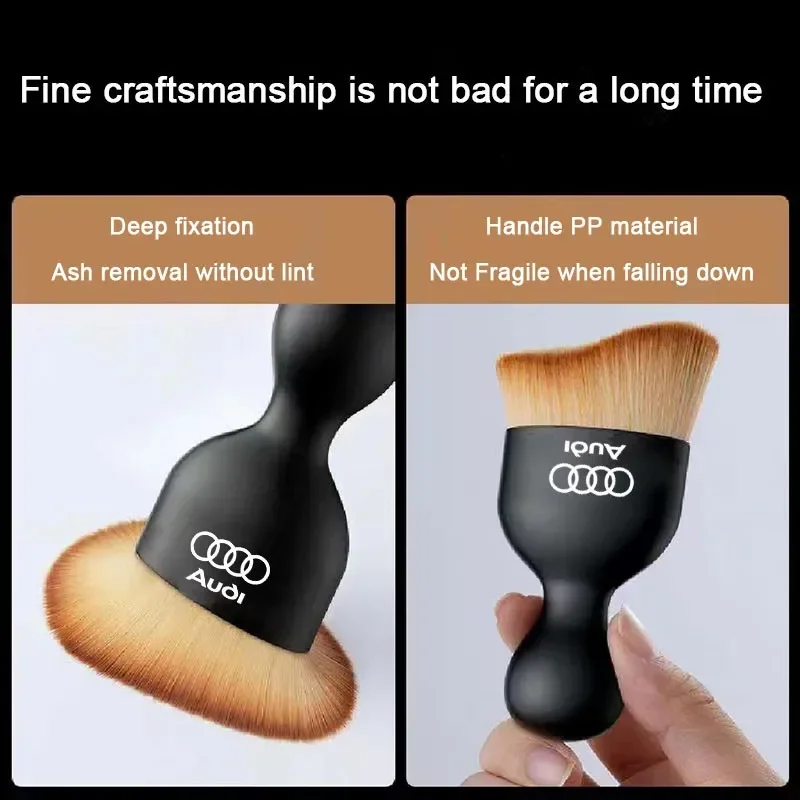 Фото Для Audi A4 A5 Q2 Q5 Q7 A6 R8 A3 Q3 Q8 A7 RS6 RS5 A6 Avant RS4 RS3 S5 RS7 S4 A1 A8 Tron Brush Cleaner Channel Out Cool Handler №5