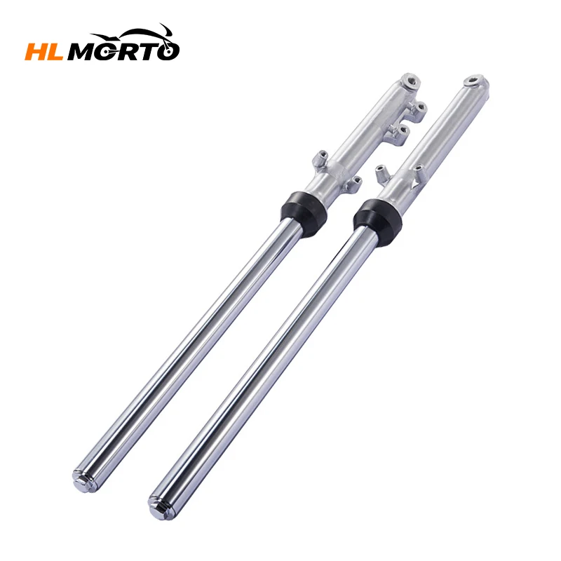 

1 Pair Motorcycle Front Shock Absorber Front Suspension For GN125 GS125 790mm