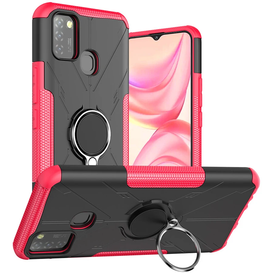 

Pova Neo2 Pova 3 Shockproof Case for Infinix Note 12 Pro G96 Back Cover Infinix Hot 10 Lite Case Hot 10t 10s NFC 11 12 Play Etui