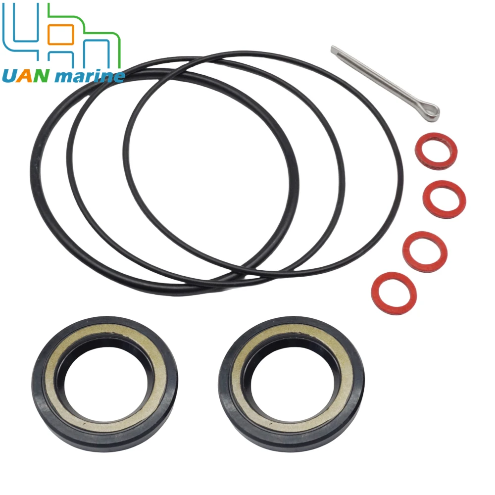 

93101-22067-00 Уплотнительное кольцо подвесного нижнего блока, опора вала, картера передач, комплекты сальников для Yamaha 2/4 str 30 40 50 60HP, уплотнительное кольцо 93210-74775