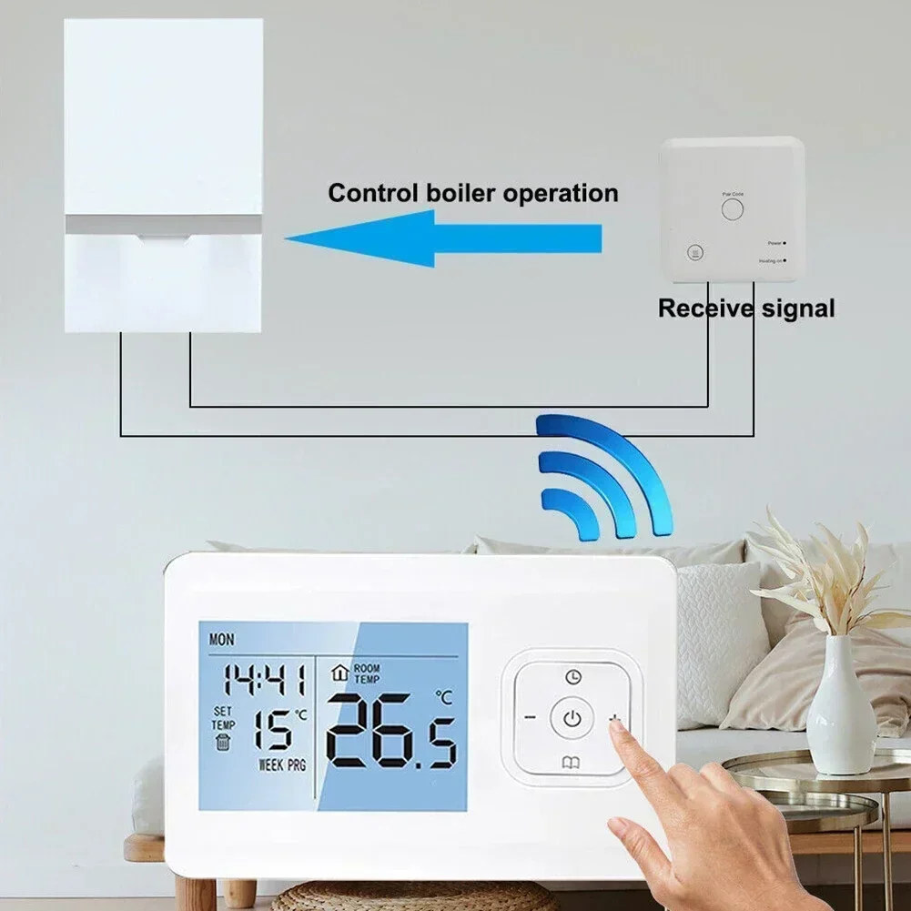 Wi-Fi-термостат для беспроводного Wi-Fi-телефона программируемый комнатный
