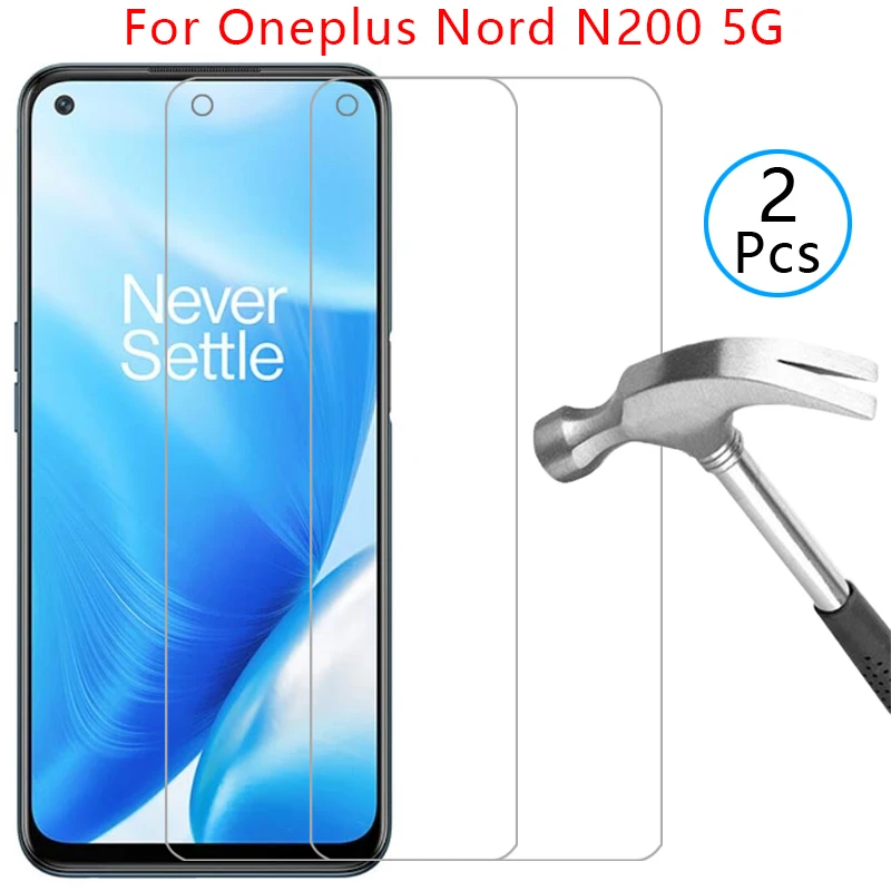 

case for oneplus nord n200 5g cover tempered glass on one plus nordn200 n 200 200n m200 6.49 protective phone coque bag omeplus