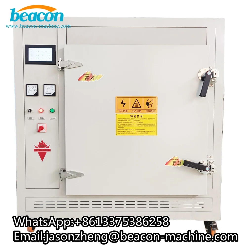 

DPF-RGA (30kw) Computer Controlled Dpf Cleaner Diesel Particulate Filter High Temperature Regeneration Cleaning Machine