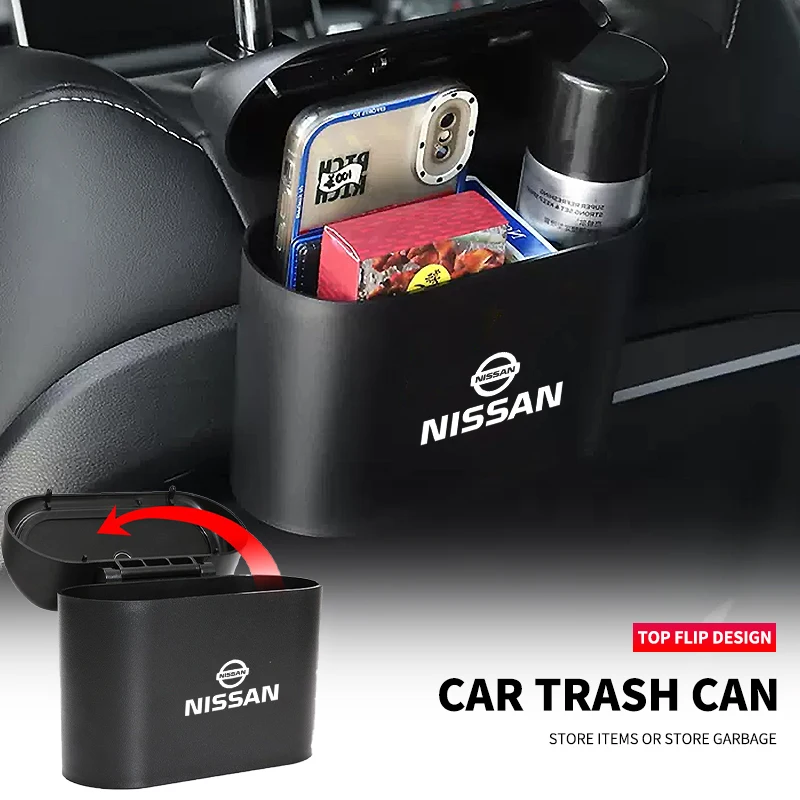 Автомобильный мусорный бак подвесной чехол для мусора ящик хранения пыли Nissan