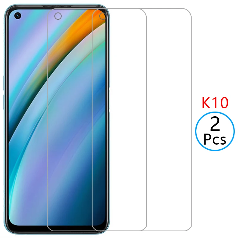 

protective tempered glass for oppo k10 screen protector on oppok10 k 10 10k 6.59 safety phone film opp opo oppk10 opok10