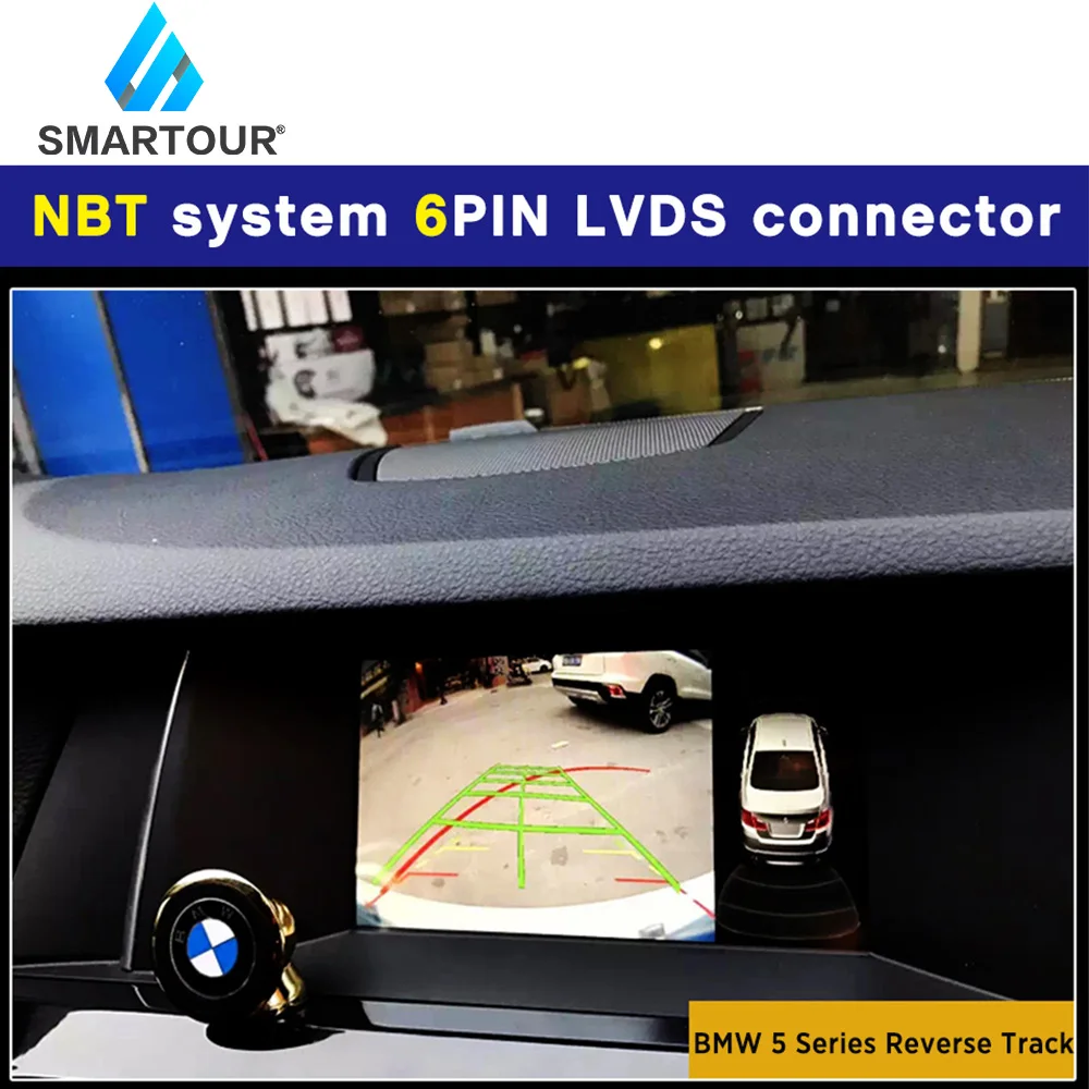 Модуль заднего декодера f10 f30 f35 f20 для систем 1/2/3/4/5/7 HD интерфейс багажника