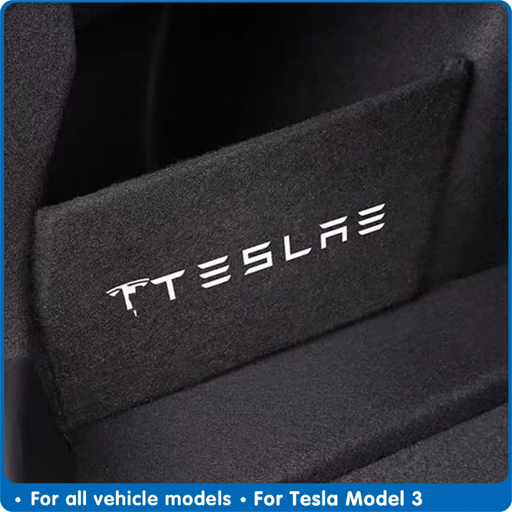 

Tesla model 3 Автомобильный задний ящик для хранения перегородка аксессуары модель3 2017-2020 детали для багажника декоративный для Tesla Model3