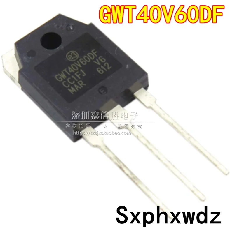 5 шт. GWT40V60DF STGWT40V60DF TO-3P 40A600V новый оригинальный бтиз транзистор