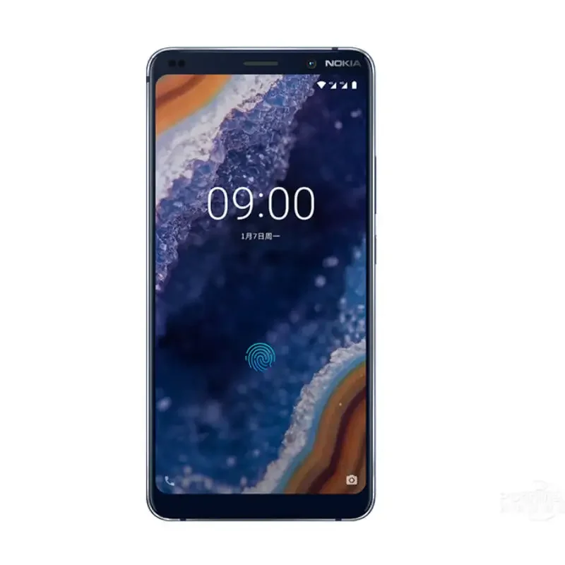 Процессор Nokia 9 PureView 4G Qualcomm Snapdragon 845 12 МП камера оригинальный аккумулятор для