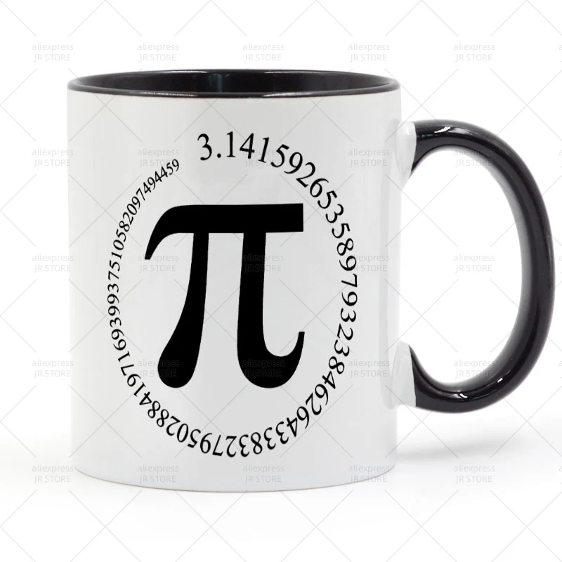 Π 3 14 PI круглая керамическая чашка подарки 11 унций