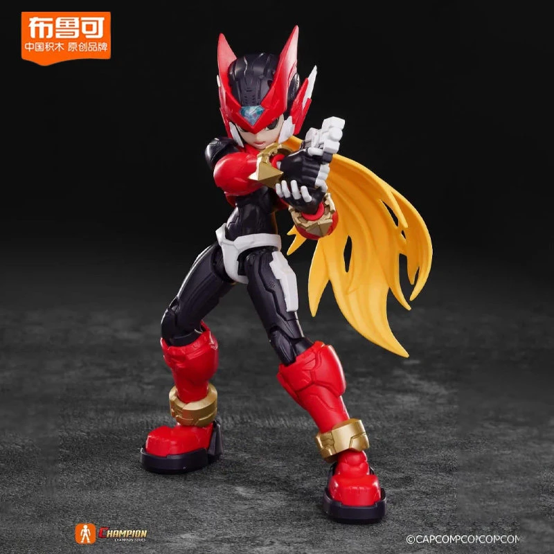 Новые оригинальные модели Blokees Mega Man Champion Class - Mega Man Zero и Shooting Star Mega Man, наборы фигурок, игрушка-украшение, подарок. (art.: 3920dc9e20119) - 3920dc9e20119