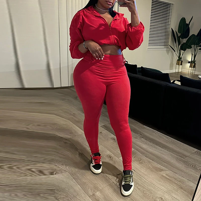 Женский спортивный костюм с длинным рукавом повседневный комплект из двух