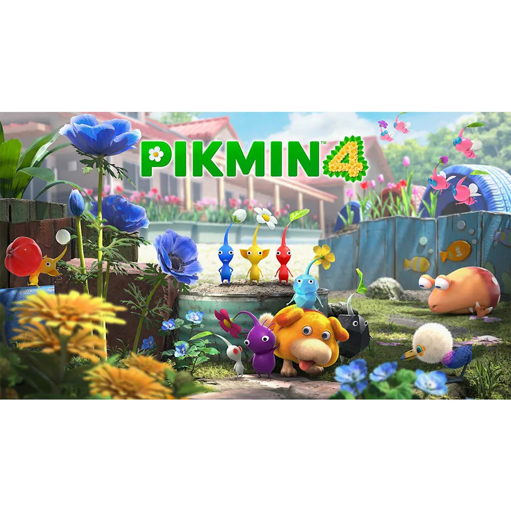 Игровые предложения Nintendo Switch-Pikmin 4-игры физический картридж поддержка телевизора