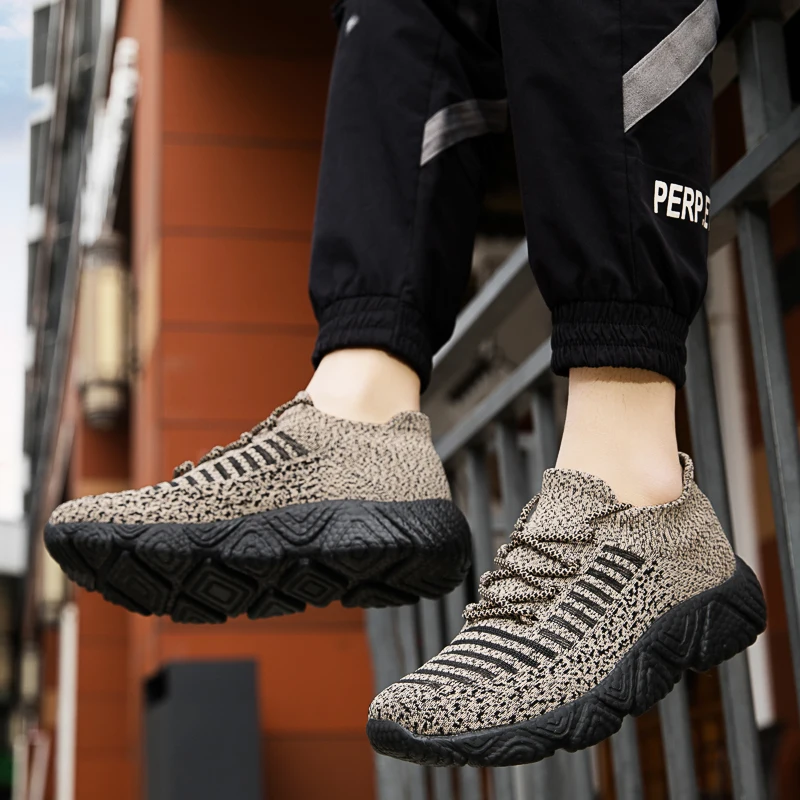 

Мужские кроссовки для бега, дышащие удобные кроссовки, мужские теннисные кроссовки, легкая повседневная спортивная обувь, мужская нескольз...