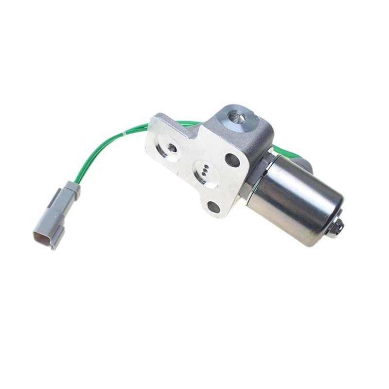 1 шт. 24 В 174-3705 1743705 Электромагнитный клапан в сборе серебристый металл для Caterpillar CAT