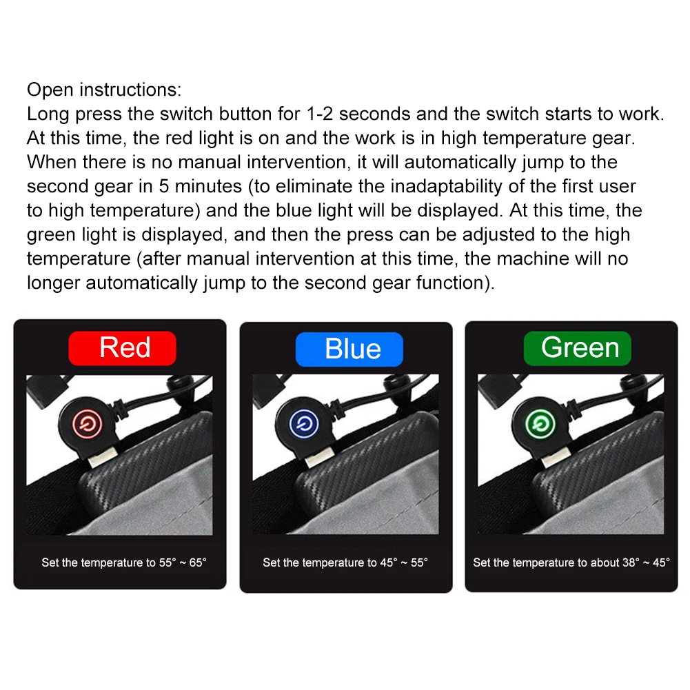 Коврик для сна с подогревом регулируемой температурой USB