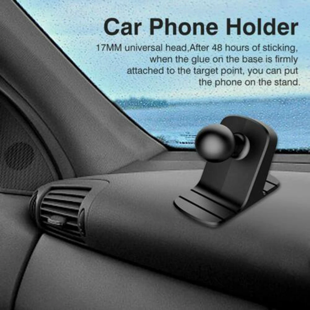

Universal Phone Holder Stand Car Dashboard Parts Suction Base Accessories