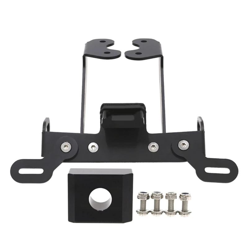 

Motorcycle Rear License Plate Mount Holder Bracket for MT09 FZ09 17-20