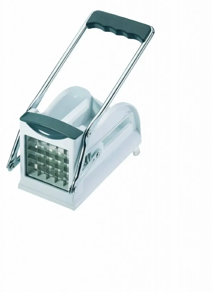 

French Fry Cutter with 3 Stainless Steel Blades