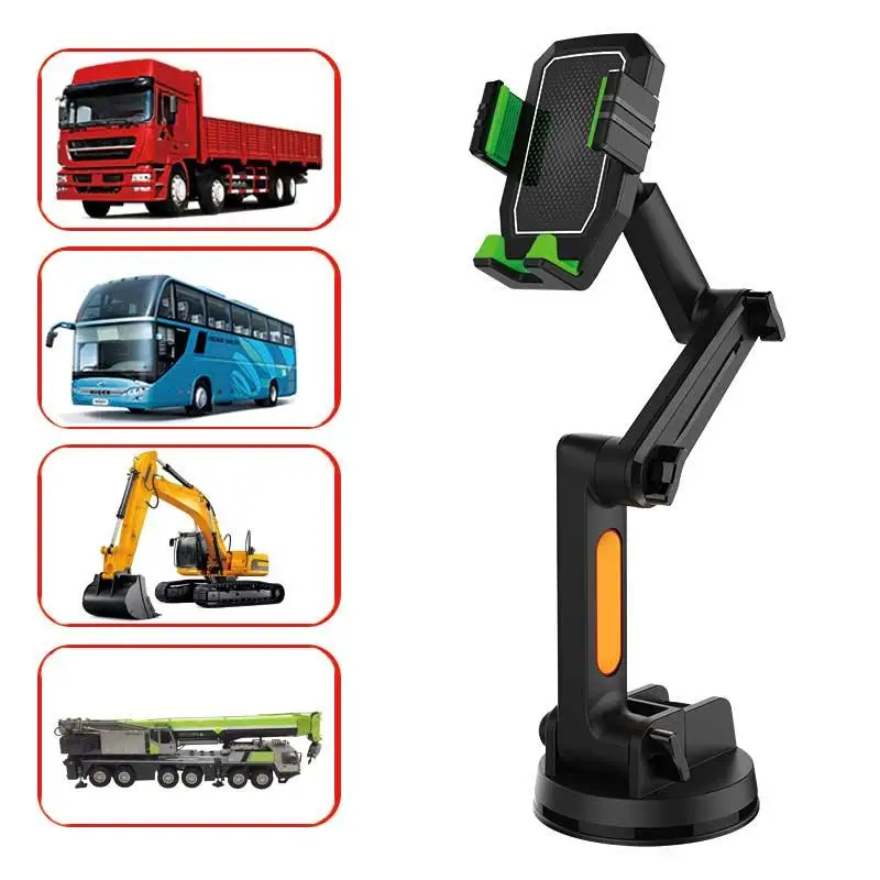 

Автомобильный держатель для телефона на лобовое стекло Модернизированный длинный держатель для сотового телефона для автомобиля грузовик...