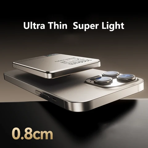 Магнитный внешний аккумулятор Power Bank 3 в 1, PD20W, беспроводное быстрое зарядное устройство, внешний аккумулятор для Magsafe Powerbank для iPhone 17 16 15 iWatch Airpods