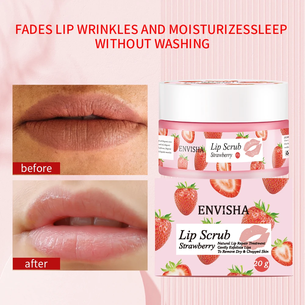 Sugar Cream Exfoliating Repair Cleft Fine Lines Smooth Skin 