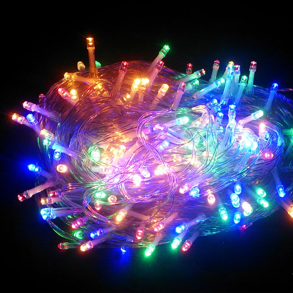

Fairy Lights 3x3M Led String Garland Christmas Light Waterproof Tree Home Garden Wedding Party Outdoor Indoor Decoration