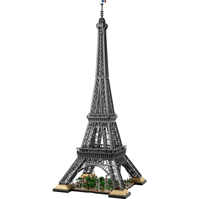 

Фотообои 2022 1,5 м Эйфелева башня 10307 10001 шт. модель Парижской архитектуры комплект кирпичей игрушка для взрослых и детей подарочный набор