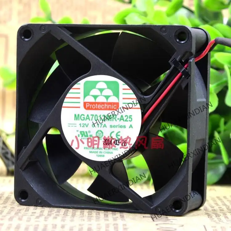Новый MGA7012MR-A25 12V 0.17A 7 7025 2 комплект для сборки охлаждающего вентилятора