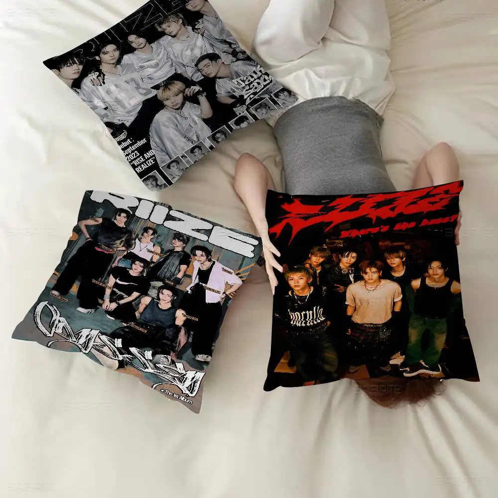 Фото Kpop Band R-RiizeS наволочка наволочка Декор наволочка наволочка с принтом для дивана №1