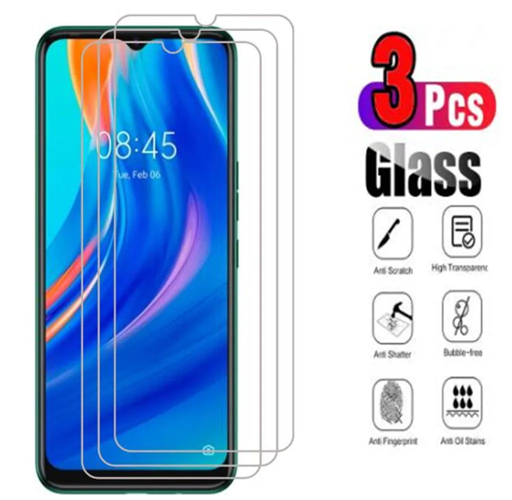 

Защитное стекло для Tecno Spark 7 7T 7P 8 8C 5 6 4 Air 3 8T 8P Pro Go Plus 2021 2022, Защитная пленка для экрана, 3 шт.
