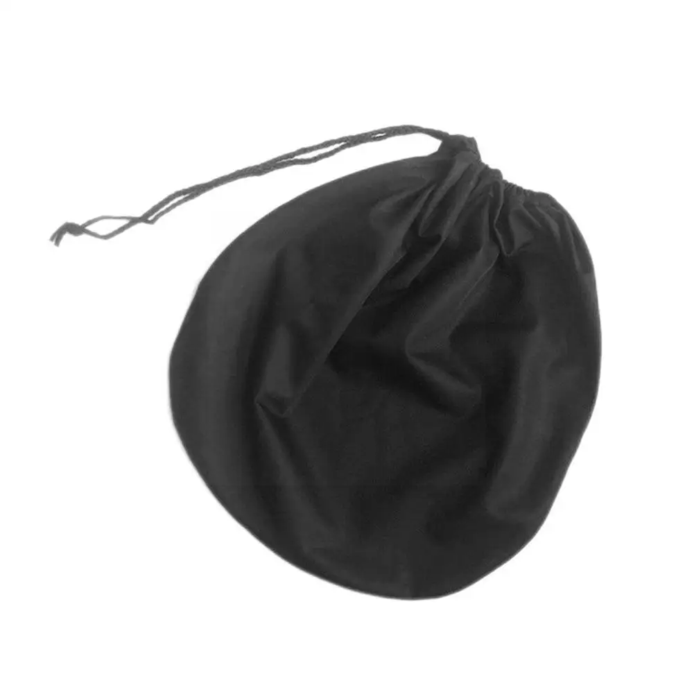 

1 шт., защитная сумка для шлема, черная плюшевая карманная сумка на шнурке, защитный чехол для мотоциклетного шлема P3G2