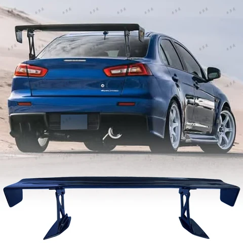 Для заднего спойлера багажника VRS из углеродного волокна, губа GT Wing Boot Lip для Evolution Lancer EVO 10 EVO X BMW E92 Civic FD2, Стайлинг автомобиля