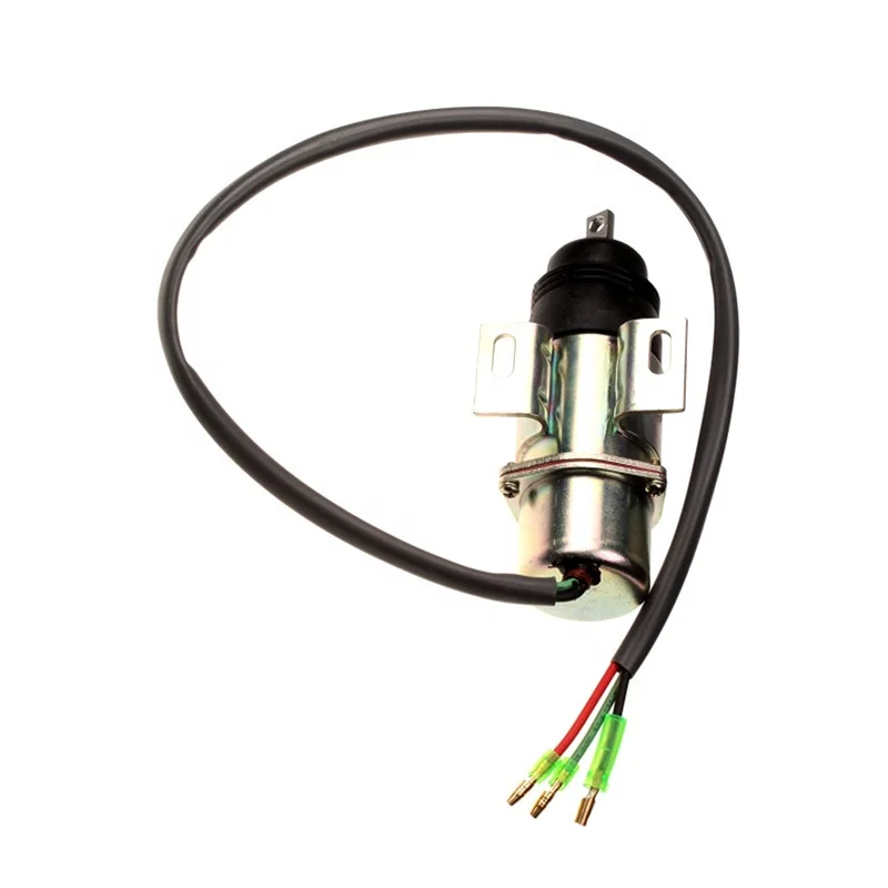 MV1-58 8944533411 Stop Solenoid Valve 12V for Excavator 894453-3411