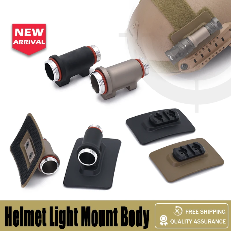 Тактический фонарь для шлема корпус серии M300 M600 аксессуары фонариков Scout Lights