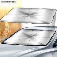 for toyota highlander xa5 2021 2022 car parasol front windshield sunshade folding cover sun protection heat insulation