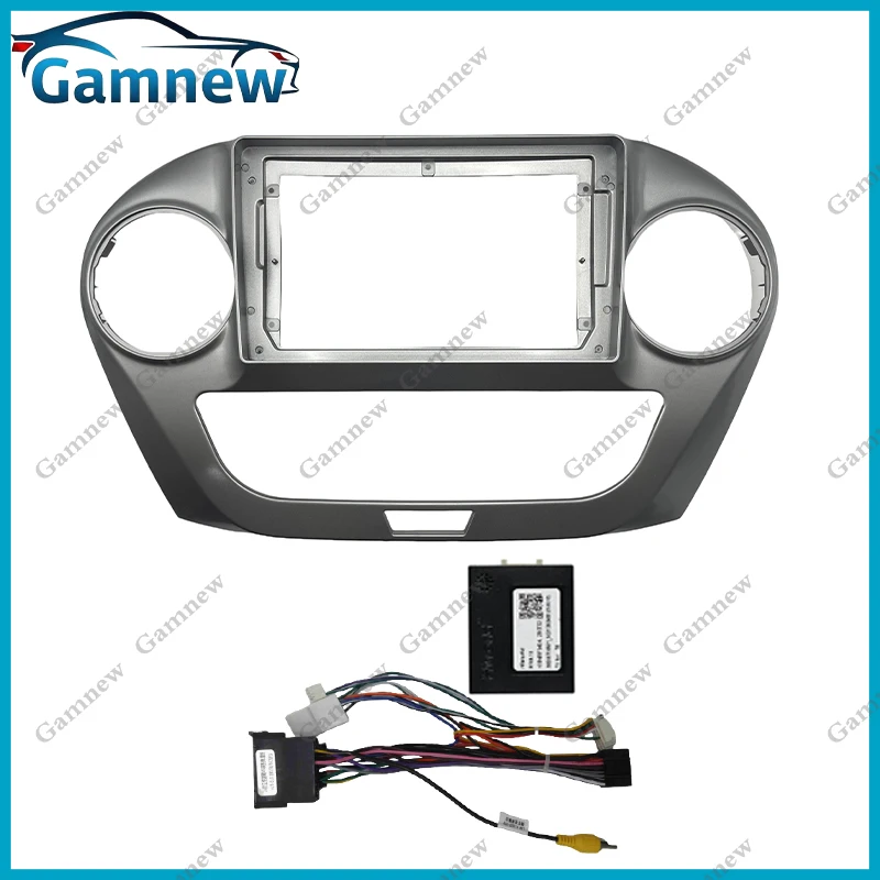 

9-дюймовая автомобильная рамка, адаптер для фасции Canbus Box, Android радио, комплект аудиопанели для JAC REFINE M3 2015-2017