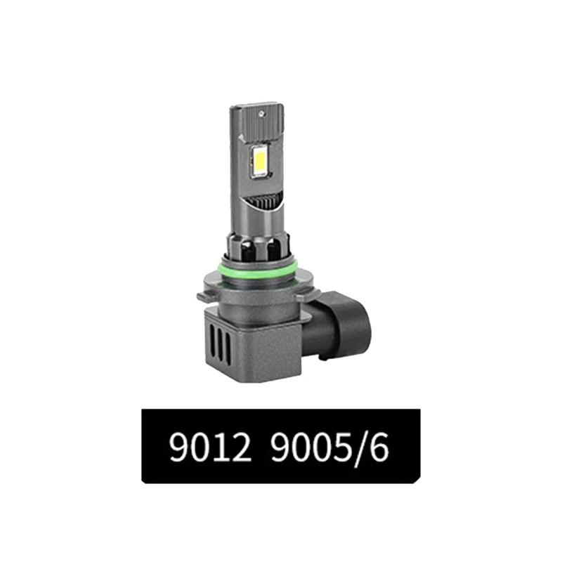 35 Вт розетка светодиодная лампа автомобильная фара 6000K белый свет 3800LM мини