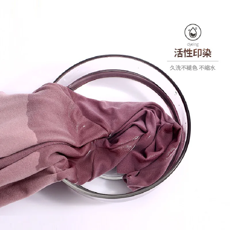 Double Sided De Rong Heating Thermal Underwear Ab Thickened Plush Men and Women Fattened Autumn Clothes